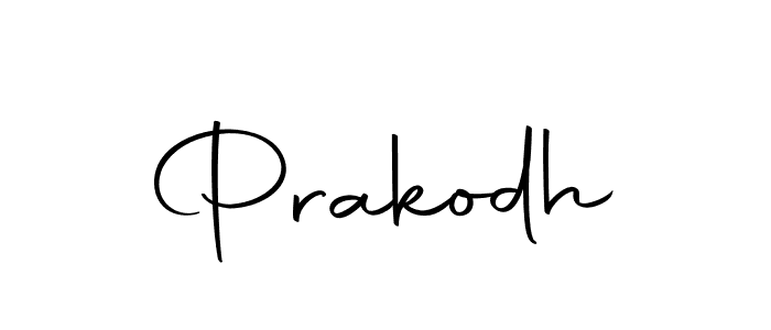It looks lik you need a new signature style for name Prakodh. Design unique handwritten (Autography-DOLnW) signature with our free signature maker in just a few clicks. Prakodh signature style 10 images and pictures png