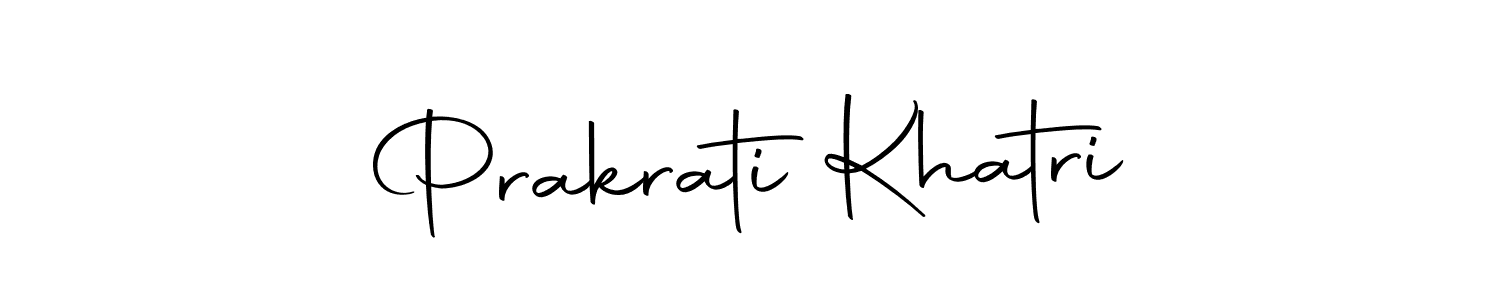 You can use this online signature creator to create a handwritten signature for the name Prakrati Khatri. This is the best online autograph maker. Prakrati Khatri signature style 10 images and pictures png