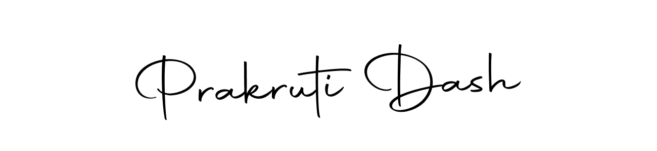 The best way (Autography-DOLnW) to make a short signature is to pick only two or three words in your name. The name Prakruti Dash include a total of six letters. For converting this name. Prakruti Dash signature style 10 images and pictures png