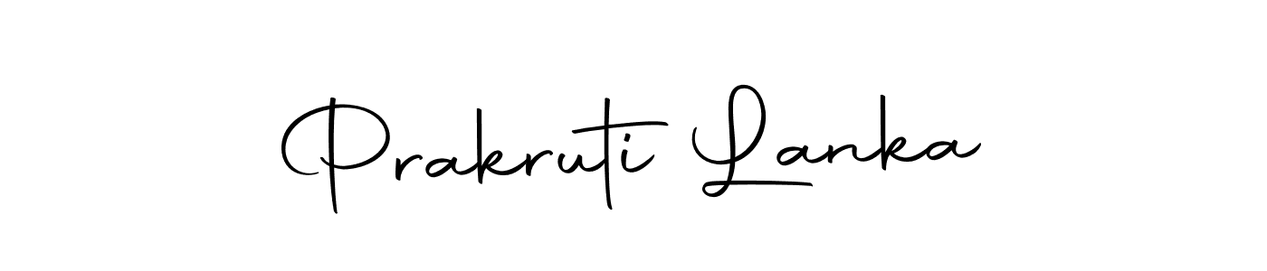 Also You can easily find your signature by using the search form. We will create Prakruti Lanka name handwritten signature images for you free of cost using Autography-DOLnW sign style. Prakruti Lanka signature style 10 images and pictures png