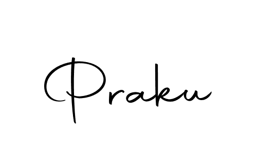 Use a signature maker to create a handwritten signature online. With this signature software, you can design (Autography-DOLnW) your own signature for name Praku. Praku signature style 10 images and pictures png