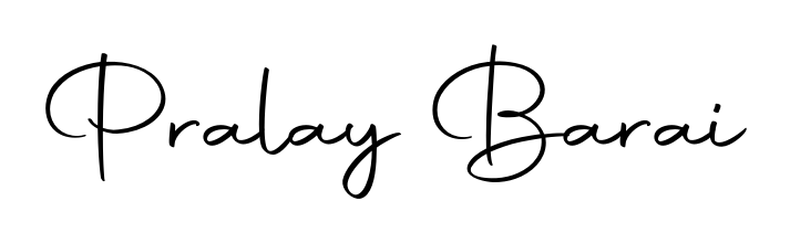 Similarly Autography-DOLnW is the best handwritten signature design. Signature creator online. You can use it as an online autograph creator for name Pralay Barai. Pralay Barai signature style 10 images and pictures png