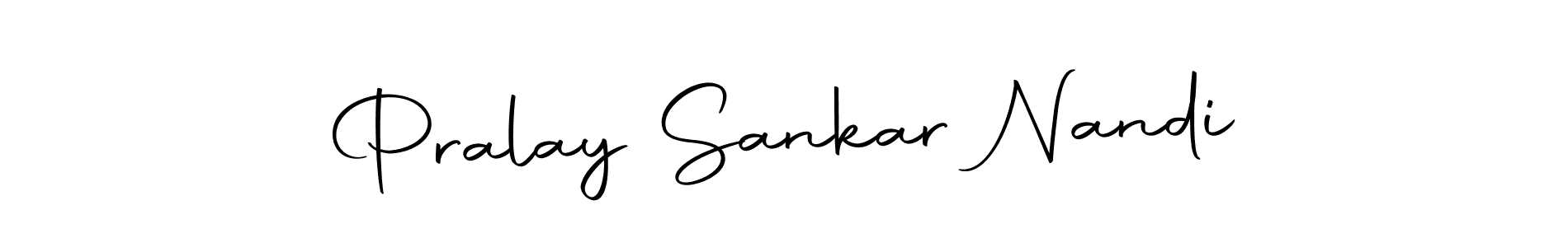 Also we have Pralay Sankar Nandi name is the best signature style. Create professional handwritten signature collection using Autography-DOLnW autograph style. Pralay Sankar Nandi signature style 10 images and pictures png
