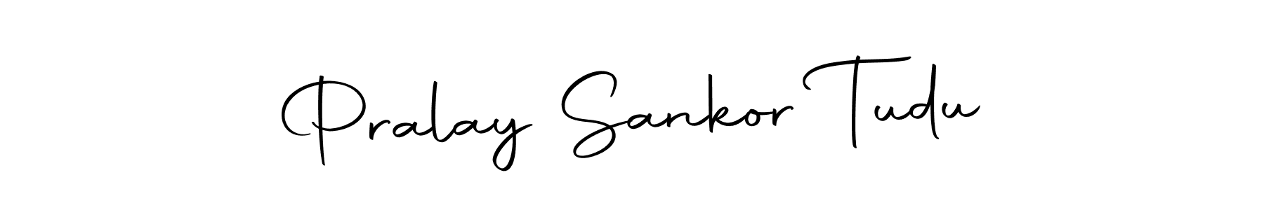Similarly Autography-DOLnW is the best handwritten signature design. Signature creator online .You can use it as an online autograph creator for name Pralay Sankor Tudu. Pralay Sankor Tudu signature style 10 images and pictures png