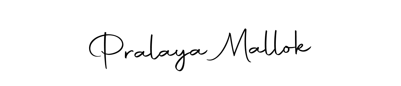 The best way (Autography-DOLnW) to make a short signature is to pick only two or three words in your name. The name Pralaya Mallok include a total of six letters. For converting this name. Pralaya Mallok signature style 10 images and pictures png
