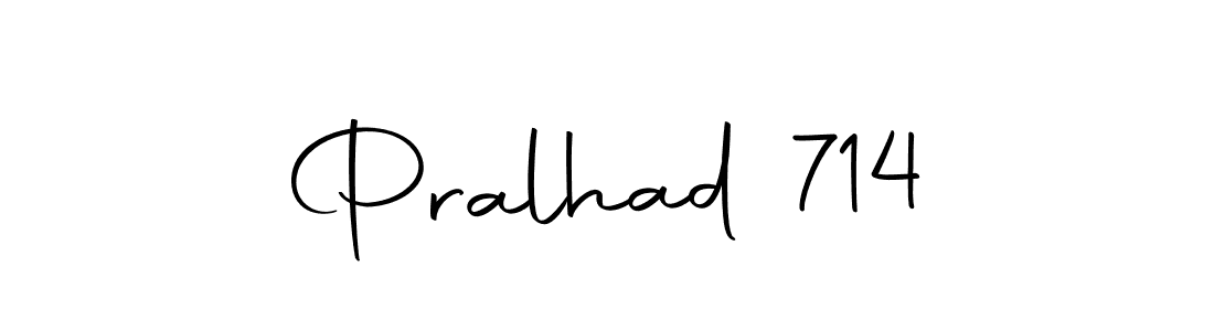 if you are searching for the best signature style for your name Pralhad 714. so please give up your signature search. here we have designed multiple signature styles  using Autography-DOLnW. Pralhad 714 signature style 10 images and pictures png