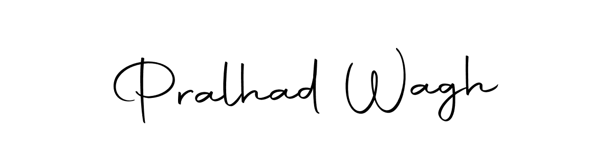 Make a beautiful signature design for name Pralhad Wagh. With this signature (Autography-DOLnW) style, you can create a handwritten signature for free. Pralhad Wagh signature style 10 images and pictures png