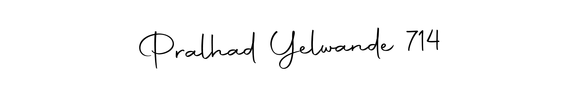 How to make Pralhad Yelwande 714 signature? Autography-DOLnW is a professional autograph style. Create handwritten signature for Pralhad Yelwande 714 name. Pralhad Yelwande 714 signature style 10 images and pictures png