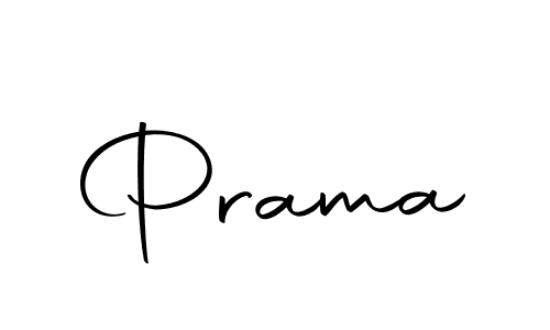 You should practise on your own different ways (Autography-DOLnW) to write your name (Prama) in signature. don't let someone else do it for you. Prama signature style 10 images and pictures png