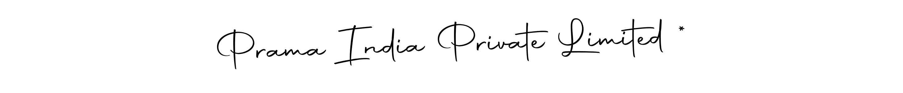 Prama India Private Limited * stylish signature style. Best Handwritten Sign (Autography-DOLnW) for my name. Handwritten Signature Collection Ideas for my name Prama India Private Limited *. Prama India Private Limited * signature style 10 images and pictures png