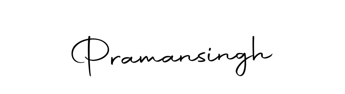 Make a beautiful signature design for name Pramansingh. With this signature (Autography-DOLnW) style, you can create a handwritten signature for free. Pramansingh signature style 10 images and pictures png