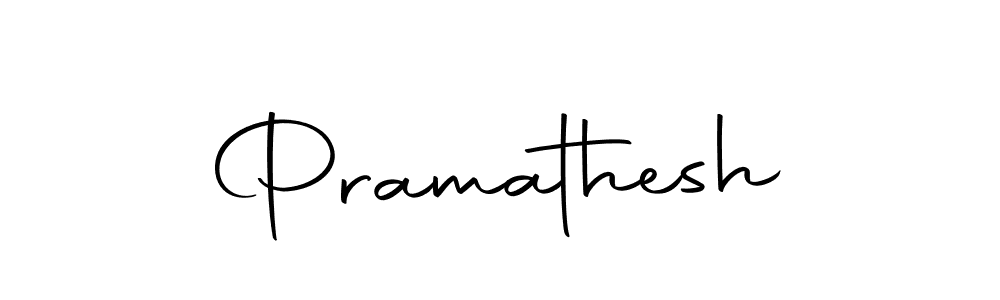 How to make Pramathesh signature? Autography-DOLnW is a professional autograph style. Create handwritten signature for Pramathesh name. Pramathesh signature style 10 images and pictures png