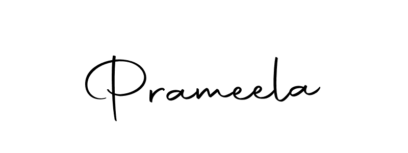 Also we have Prameela name is the best signature style. Create professional handwritten signature collection using Autography-DOLnW autograph style. Prameela signature style 10 images and pictures png