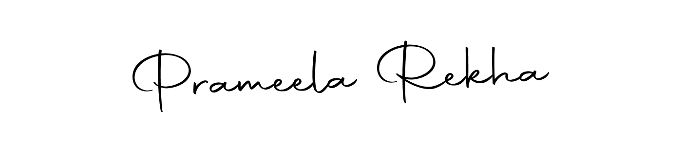 Autography-DOLnW is a professional signature style that is perfect for those who want to add a touch of class to their signature. It is also a great choice for those who want to make their signature more unique. Get Prameela Rekha name to fancy signature for free. Prameela Rekha signature style 10 images and pictures png