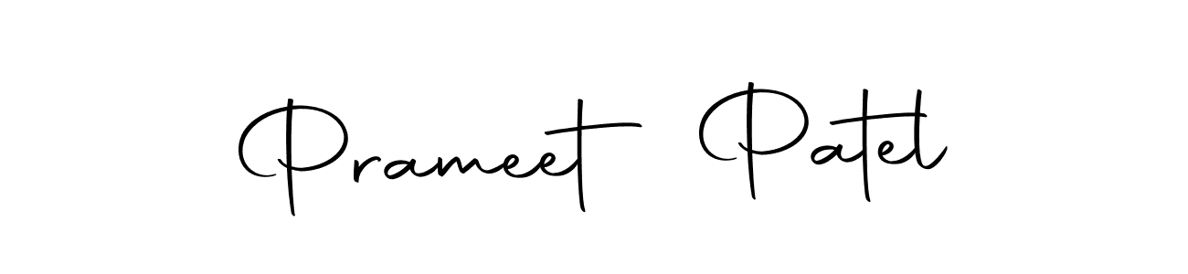 You should practise on your own different ways (Autography-DOLnW) to write your name (Prameet Patel) in signature. don't let someone else do it for you. Prameet Patel signature style 10 images and pictures png