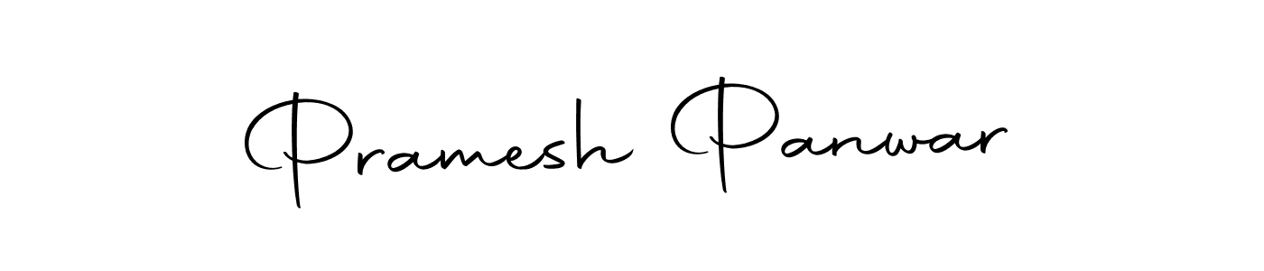 Make a beautiful signature design for name Pramesh Panwar. With this signature (Autography-DOLnW) style, you can create a handwritten signature for free. Pramesh Panwar signature style 10 images and pictures png