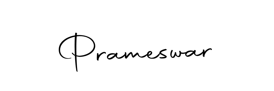 Make a beautiful signature design for name Prameswar. With this signature (Autography-DOLnW) style, you can create a handwritten signature for free. Prameswar signature style 10 images and pictures png