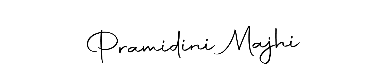The best way (Autography-DOLnW) to make a short signature is to pick only two or three words in your name. The name Pramidini Majhi include a total of six letters. For converting this name. Pramidini Majhi signature style 10 images and pictures png
