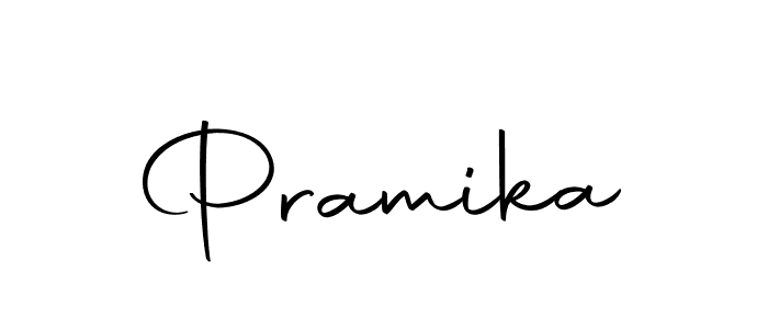 Also we have Pramika name is the best signature style. Create professional handwritten signature collection using Autography-DOLnW autograph style. Pramika signature style 10 images and pictures png