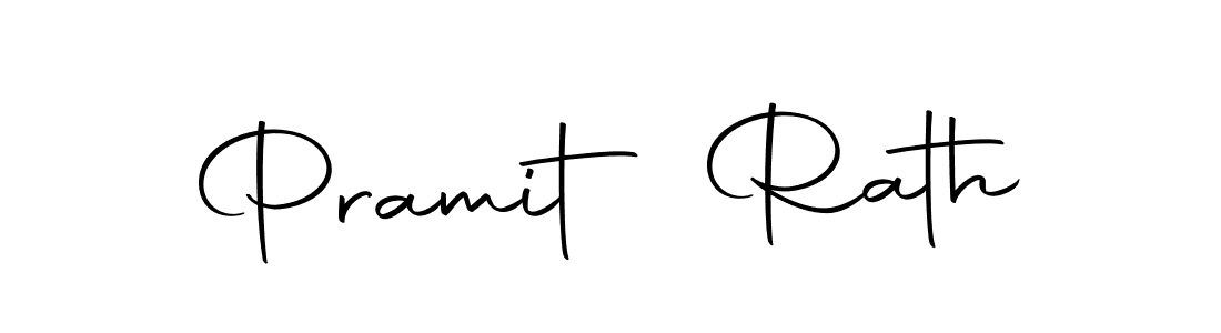 Make a beautiful signature design for name Pramit Rath. With this signature (Autography-DOLnW) style, you can create a handwritten signature for free. Pramit Rath signature style 10 images and pictures png