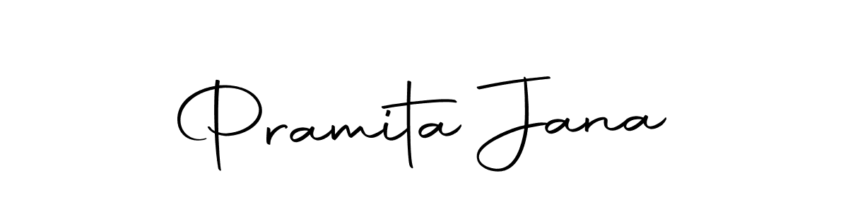 The best way (Autography-DOLnW) to make a short signature is to pick only two or three words in your name. The name Pramita Jana include a total of six letters. For converting this name. Pramita Jana signature style 10 images and pictures png