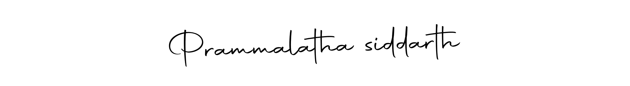 Prammalatha❤siddarth stylish signature style. Best Handwritten Sign (Autography-DOLnW) for my name. Handwritten Signature Collection Ideas for my name Prammalatha❤siddarth. Prammalatha❤siddarth signature style 10 images and pictures png