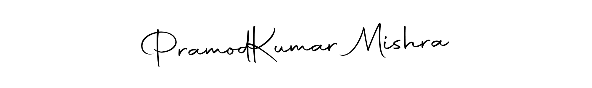 Make a short Pramod  Kumar Mishra signature style. Manage your documents anywhere anytime using Autography-DOLnW. Create and add eSignatures, submit forms, share and send files easily. Pramod  Kumar Mishra signature style 10 images and pictures png