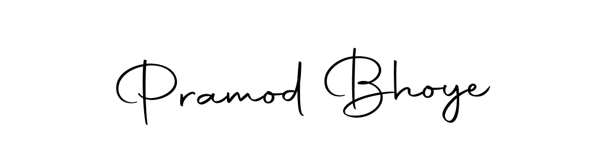 How to make Pramod Bhoye signature? Autography-DOLnW is a professional autograph style. Create handwritten signature for Pramod Bhoye name. Pramod Bhoye signature style 10 images and pictures png