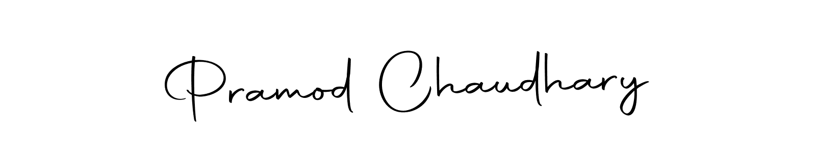 Make a beautiful signature design for name Pramod Chaudhary. Use this online signature maker to create a handwritten signature for free. Pramod Chaudhary signature style 10 images and pictures png