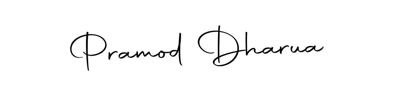 Make a beautiful signature design for name Pramod Dharua. With this signature (Autography-DOLnW) style, you can create a handwritten signature for free. Pramod Dharua signature style 10 images and pictures png