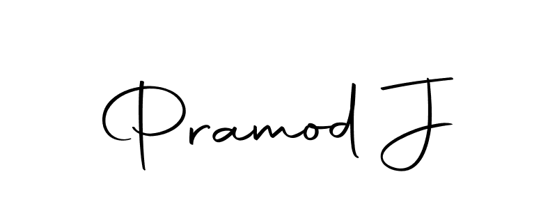 It looks lik you need a new signature style for name Pramod J. Design unique handwritten (Autography-DOLnW) signature with our free signature maker in just a few clicks. Pramod J signature style 10 images and pictures png