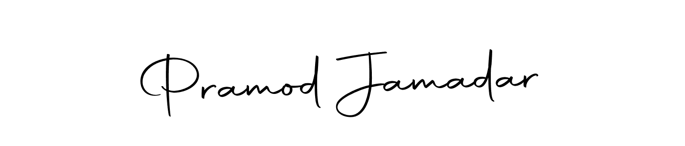 Design your own signature with our free online signature maker. With this signature software, you can create a handwritten (Autography-DOLnW) signature for name Pramod Jamadar. Pramod Jamadar signature style 10 images and pictures png