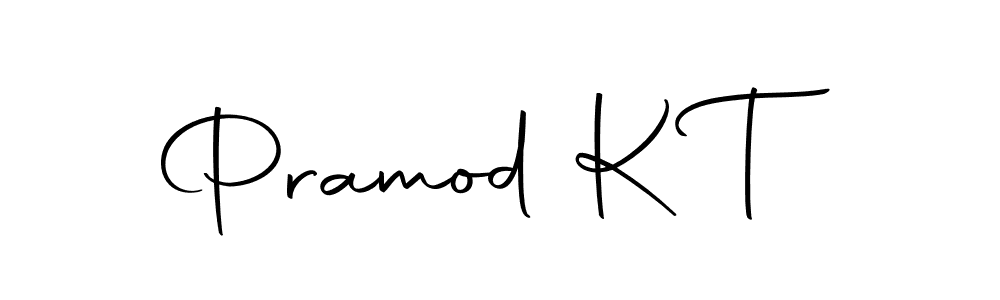 The best way (Autography-DOLnW) to make a short signature is to pick only two or three words in your name. The name Pramod K T include a total of six letters. For converting this name. Pramod K T signature style 10 images and pictures png