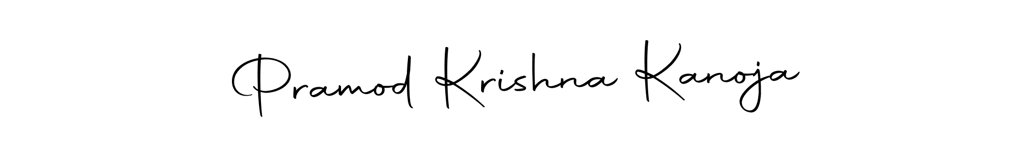 You should practise on your own different ways (Autography-DOLnW) to write your name (Pramod Krishna Kanoja) in signature. don't let someone else do it for you. Pramod Krishna Kanoja signature style 10 images and pictures png