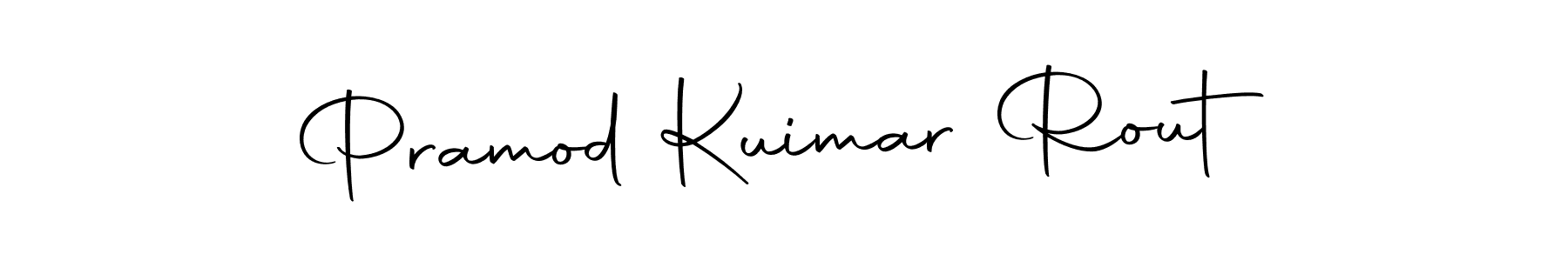 Make a beautiful signature design for name Pramod Kuimar Rout. Use this online signature maker to create a handwritten signature for free. Pramod Kuimar Rout signature style 10 images and pictures png