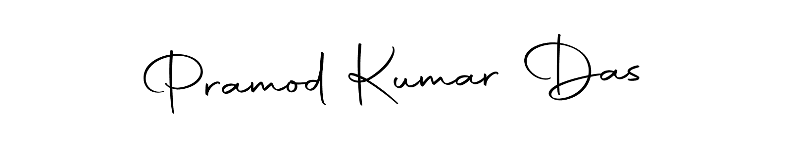 How to make Pramod Kumar Das signature? Autography-DOLnW is a professional autograph style. Create handwritten signature for Pramod Kumar Das name. Pramod Kumar Das signature style 10 images and pictures png