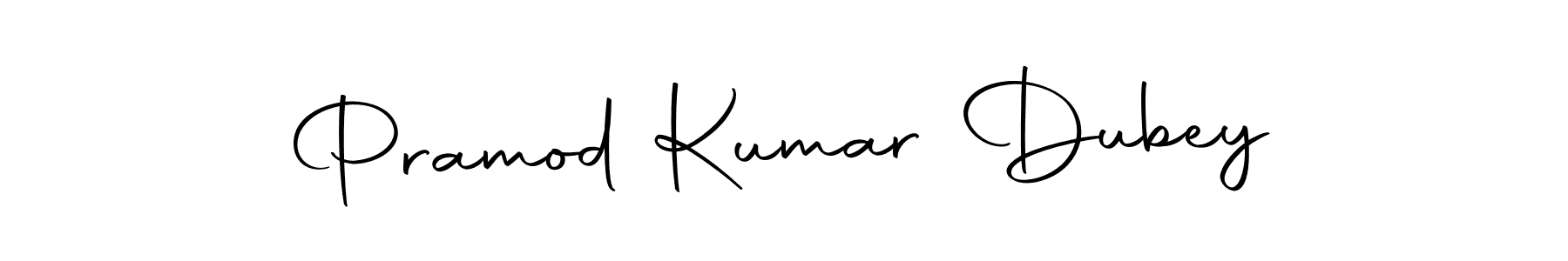 Also we have Pramod Kumar Dubey name is the best signature style. Create professional handwritten signature collection using Autography-DOLnW autograph style. Pramod Kumar Dubey signature style 10 images and pictures png