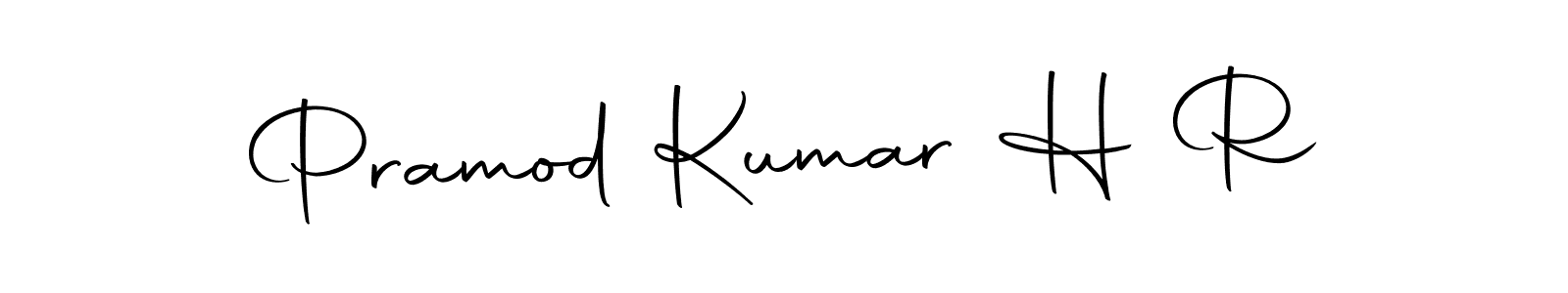 Similarly Autography-DOLnW is the best handwritten signature design. Signature creator online .You can use it as an online autograph creator for name Pramod Kumar H R. Pramod Kumar H R signature style 10 images and pictures png