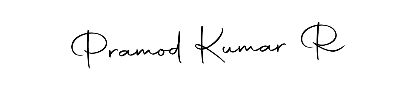 This is the best signature style for the Pramod Kumar R name. Also you like these signature font (Autography-DOLnW). Mix name signature. Pramod Kumar R signature style 10 images and pictures png