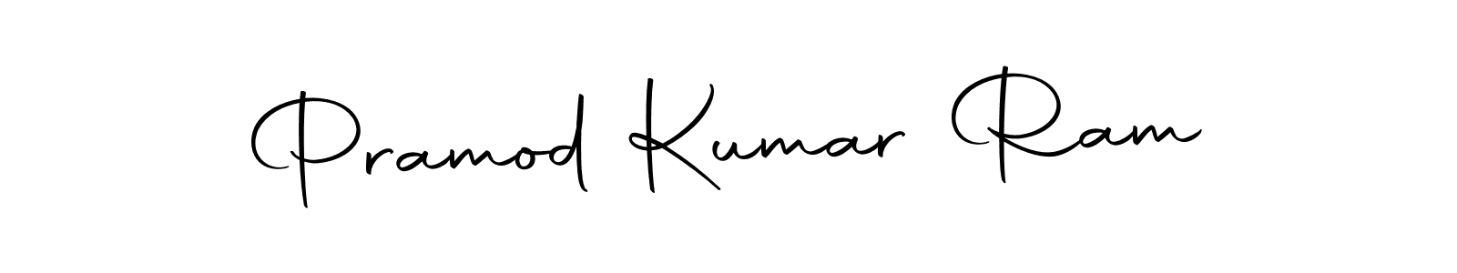 Once you've used our free online signature maker to create your best signature Autography-DOLnW style, it's time to enjoy all of the benefits that Pramod Kumar Ram name signing documents. Pramod Kumar Ram signature style 10 images and pictures png