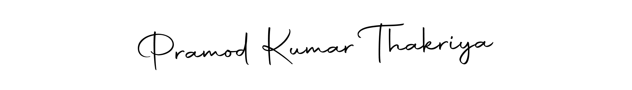if you are searching for the best signature style for your name Pramod Kumar Thakriya. so please give up your signature search. here we have designed multiple signature styles  using Autography-DOLnW. Pramod Kumar Thakriya signature style 10 images and pictures png