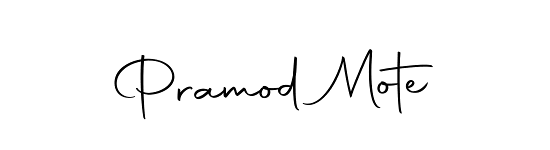 if you are searching for the best signature style for your name Pramod Mote. so please give up your signature search. here we have designed multiple signature styles  using Autography-DOLnW. Pramod Mote signature style 10 images and pictures png