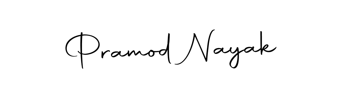 Use a signature maker to create a handwritten signature online. With this signature software, you can design (Autography-DOLnW) your own signature for name Pramod Nayak. Pramod Nayak signature style 10 images and pictures png