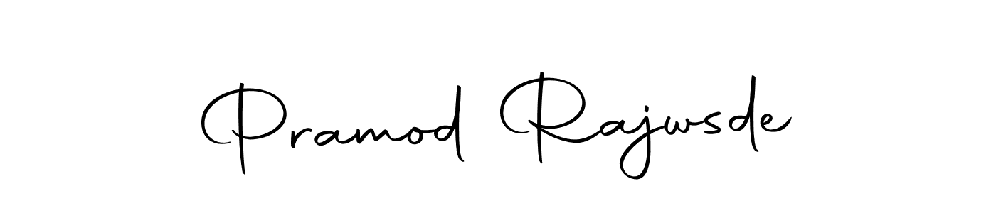 You should practise on your own different ways (Autography-DOLnW) to write your name (Pramod Rajwsde) in signature. don't let someone else do it for you. Pramod Rajwsde signature style 10 images and pictures png