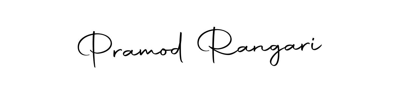 Similarly Autography-DOLnW is the best handwritten signature design. Signature creator online .You can use it as an online autograph creator for name Pramod Rangari. Pramod Rangari signature style 10 images and pictures png