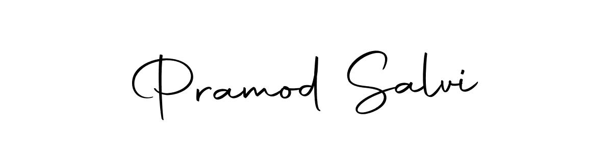 if you are searching for the best signature style for your name Pramod Salvi. so please give up your signature search. here we have designed multiple signature styles  using Autography-DOLnW. Pramod Salvi signature style 10 images and pictures png