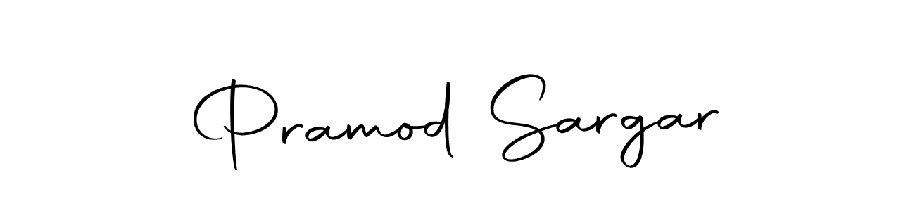 if you are searching for the best signature style for your name Pramod Sargar. so please give up your signature search. here we have designed multiple signature styles  using Autography-DOLnW. Pramod Sargar signature style 10 images and pictures png