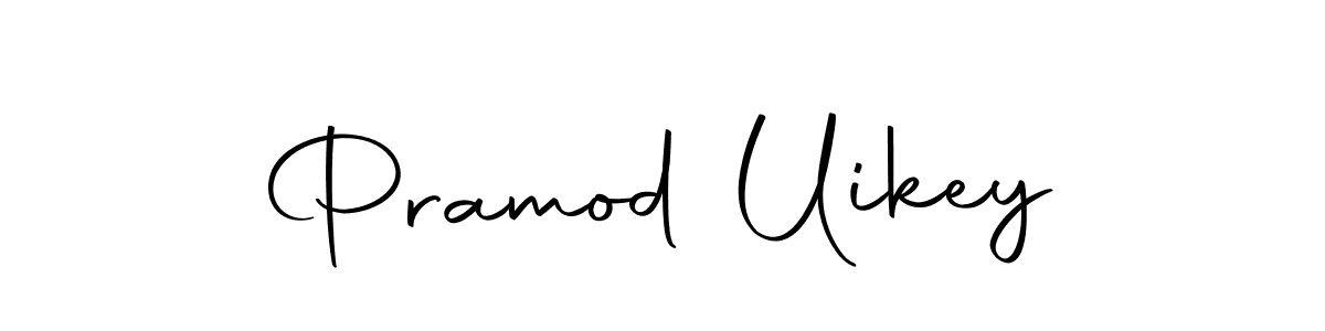 Make a beautiful signature design for name Pramod Uikey. Use this online signature maker to create a handwritten signature for free. Pramod Uikey signature style 10 images and pictures png