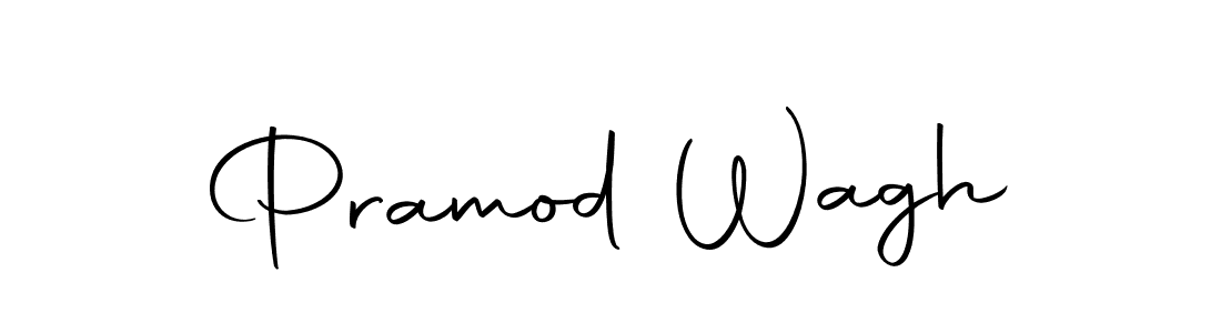 You should practise on your own different ways (Autography-DOLnW) to write your name (Pramod Wagh) in signature. don't let someone else do it for you. Pramod Wagh signature style 10 images and pictures png