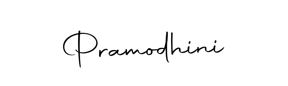 Make a beautiful signature design for name Pramodhini. With this signature (Autography-DOLnW) style, you can create a handwritten signature for free. Pramodhini signature style 10 images and pictures png